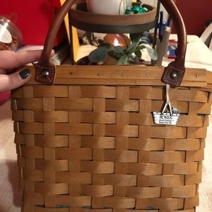Longaberger Basket Purse